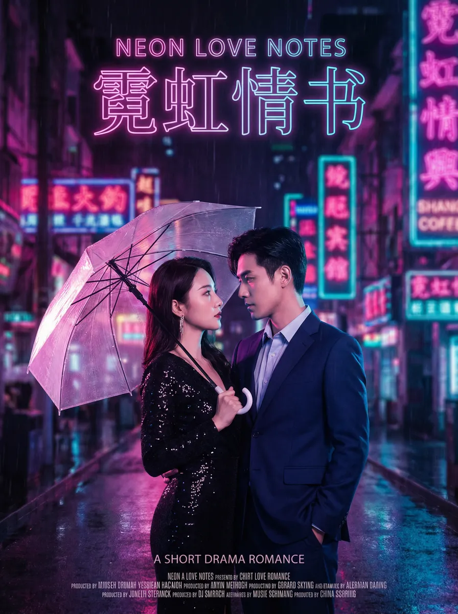 告别囧途 热播都市爱情短剧 - 霓虹情书海报